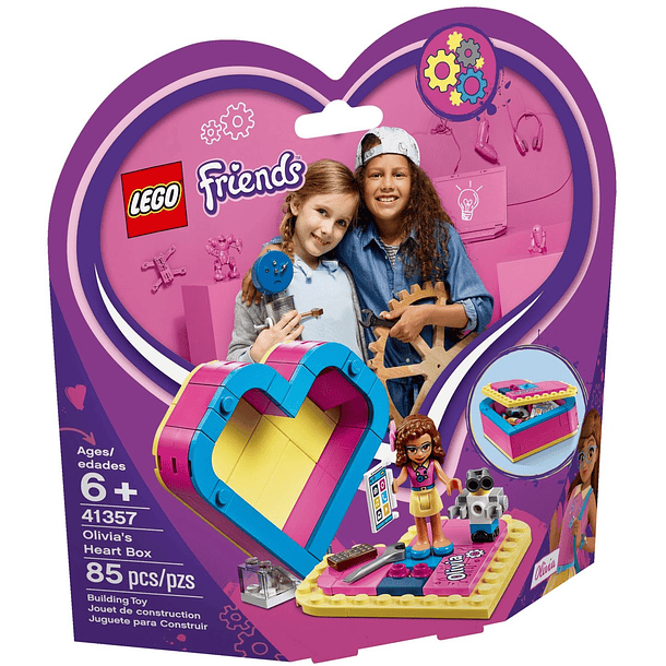 Caixa Coração da Olivia 1