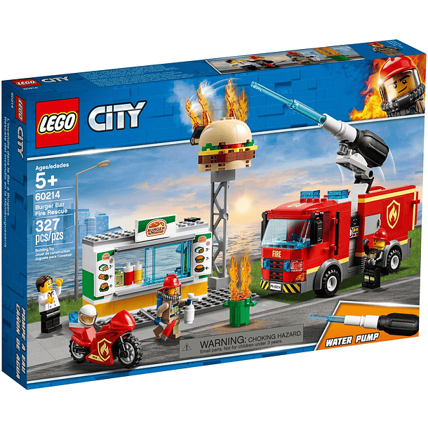 Combate ao Fogo no Bar de Hambúrgueres 1