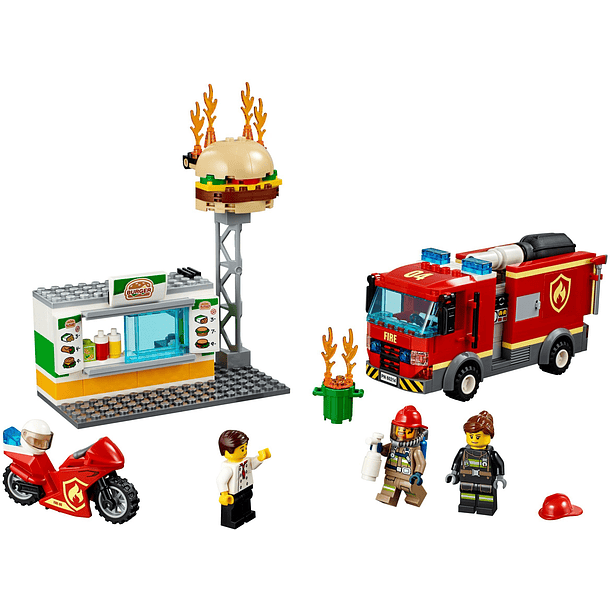 Combate ao Fogo no Bar de Hambúrgueres 2