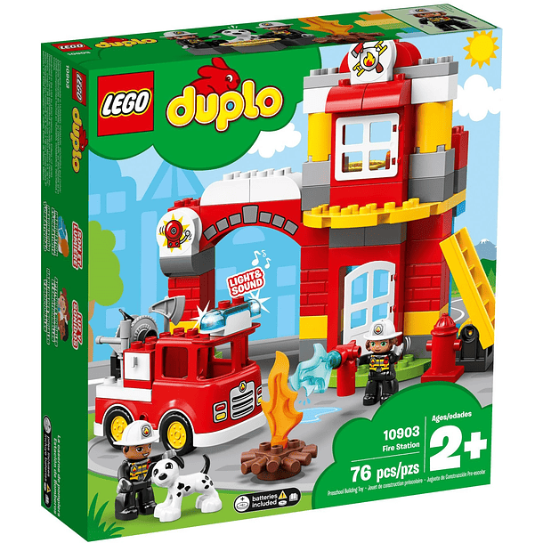 Duplo - Quartel dos Bombeiros 1