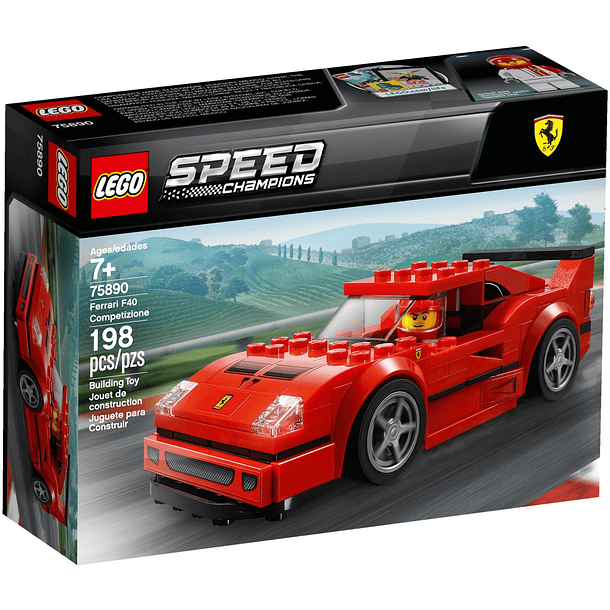 Ferrari F40 Competizione 1