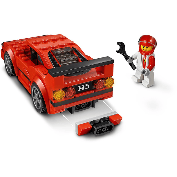 Ferrari F40 Competizione 3