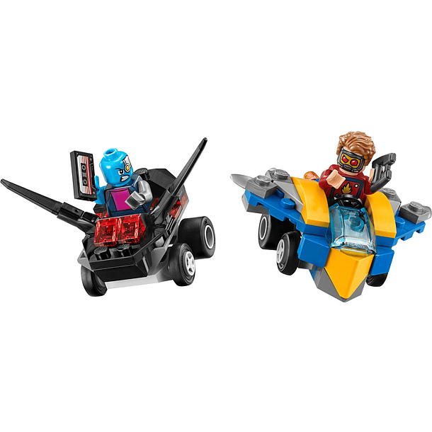 Mighty Micros: Star-Lord vs. Nebula 2