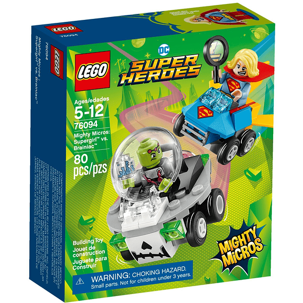 Mighty Micros: Supergirl vs. Brainiac 1