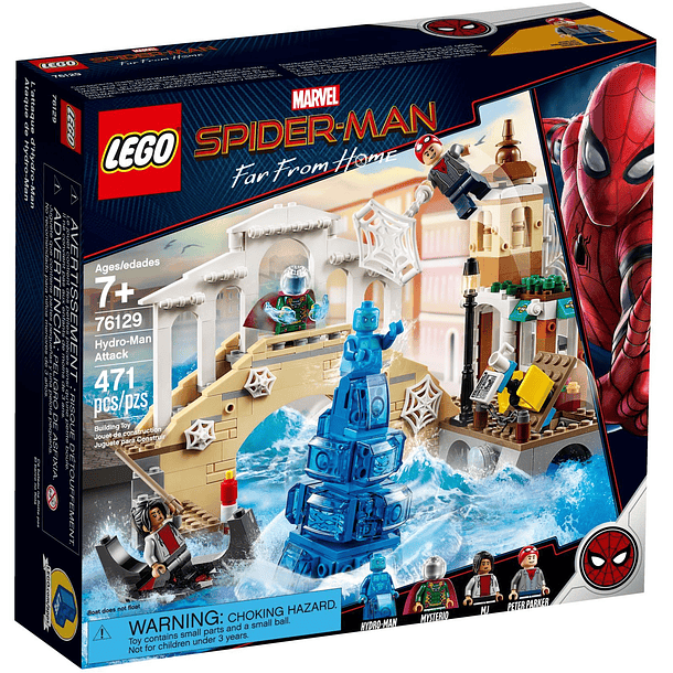 O Ataque de Hydro-Man 1