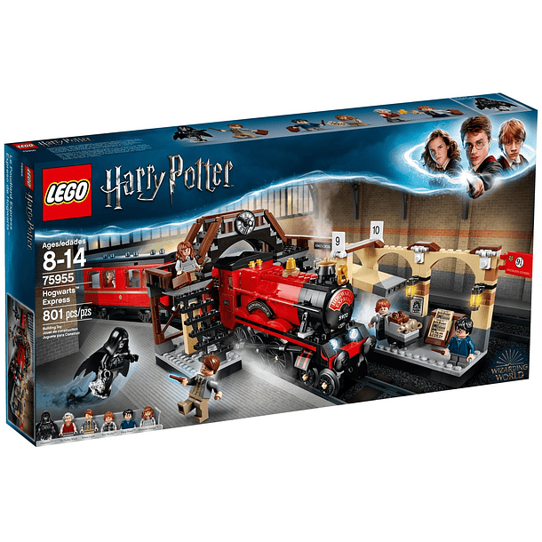 O Expresso de Hogwarts 1