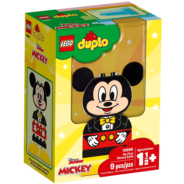 O Meu Primeiro Modelo do Mickey 1
