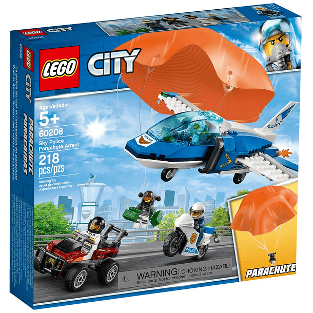 Polícia Aérea - Detenção de Paraquedas 1