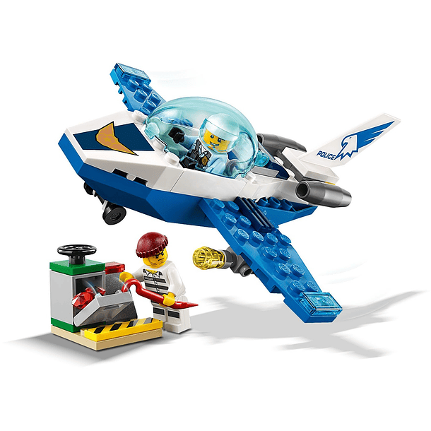 Polícia Aérea - Jato Patrulha 2