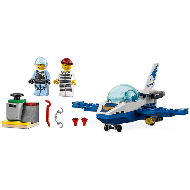 Polícia Aérea - Jato Patrulha 3