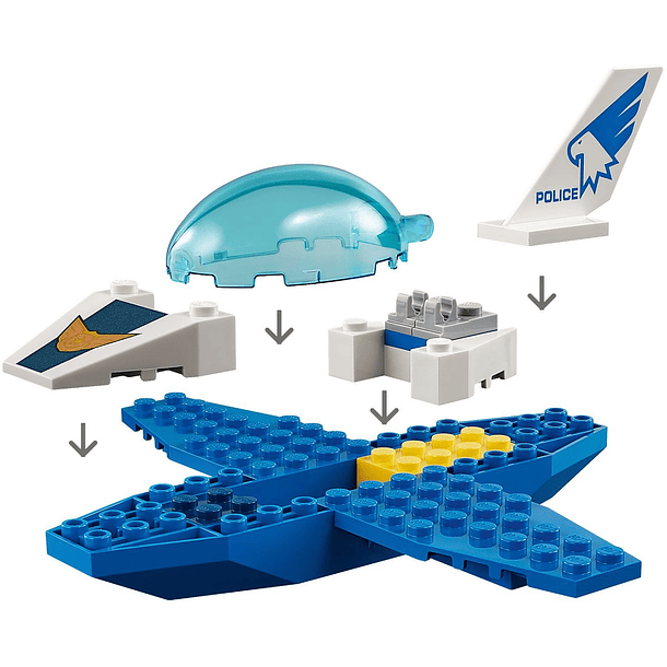 Polícia Aérea - Jato Patrulha 4