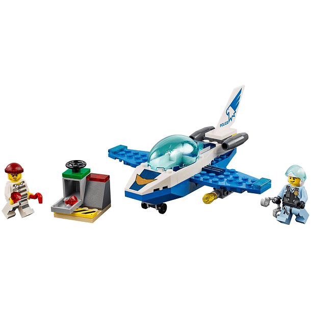 Polícia Aérea - Jato Patrulha 6