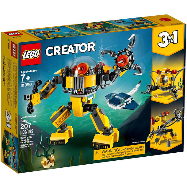 Robô Subaquático 1