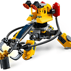 Robô Subaquático 3