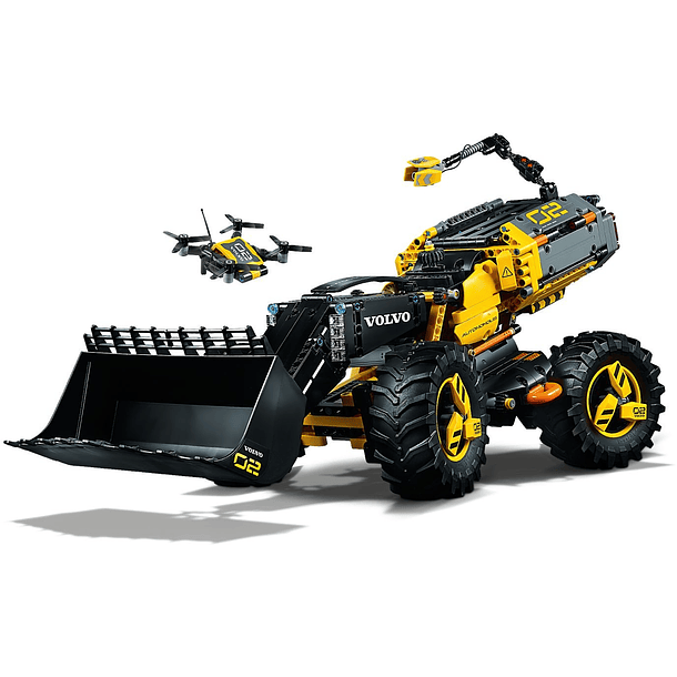 Volvo Trator Carregador ZEUX 2