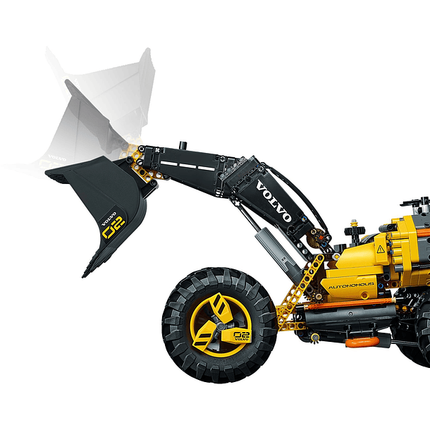 Volvo Trator Carregador ZEUX 4