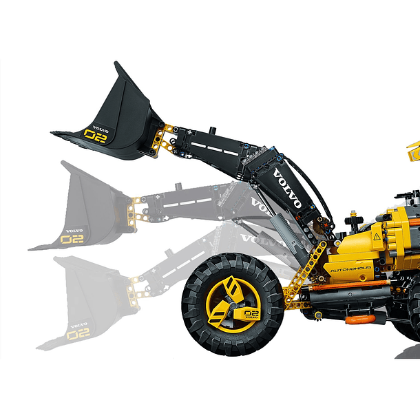 Volvo Trator Carregador ZEUX 5