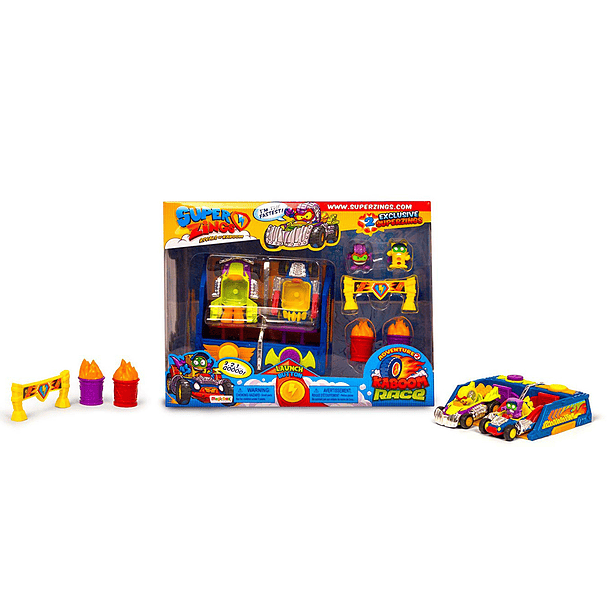 Super Zings - Aventura 2: Perseguição na Cidade 