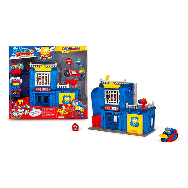 SuperThings - Esquadra de Polícia 1