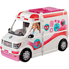 Ambulância da Barbie 1