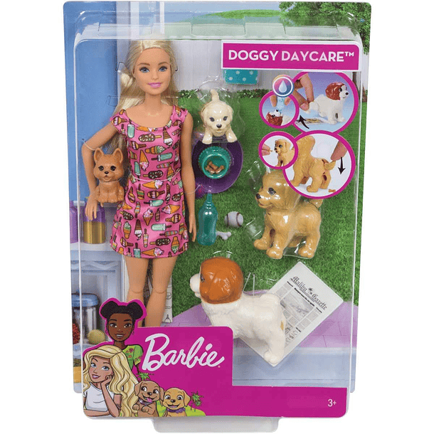 Barbie e os Seus Cãezinhos 1