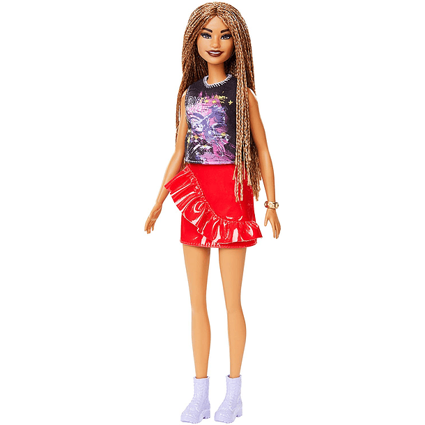 Barbie Fashionistas 123 