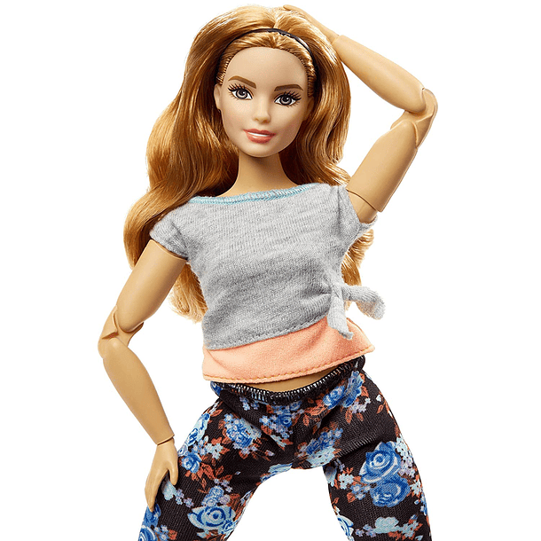 Barbie Movimentos - 4 4