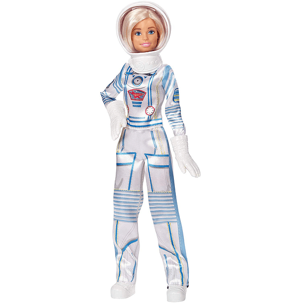 Barbie Profissões - Astronauta 
