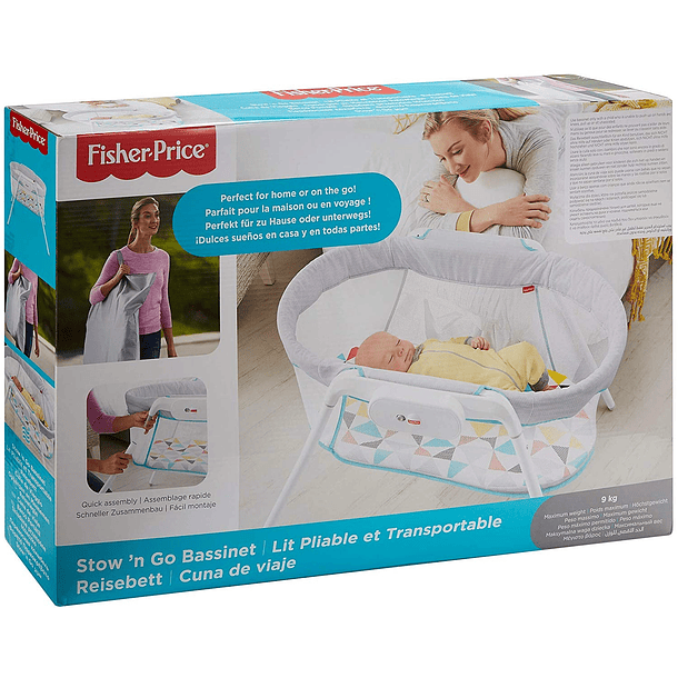 Fisher-Price - Berço Portátil 1