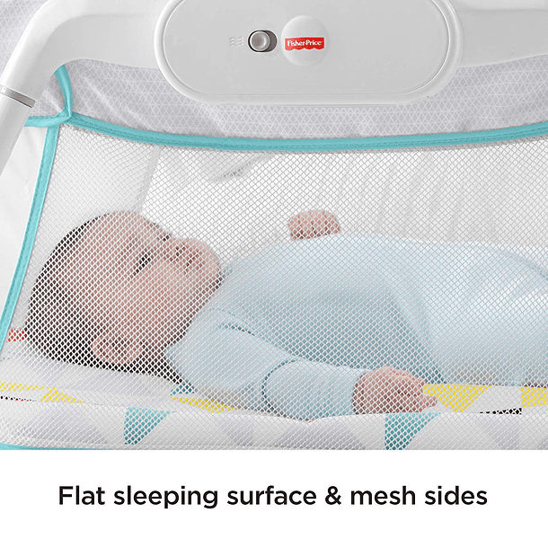 Fisher-Price - Berço Portátil 4