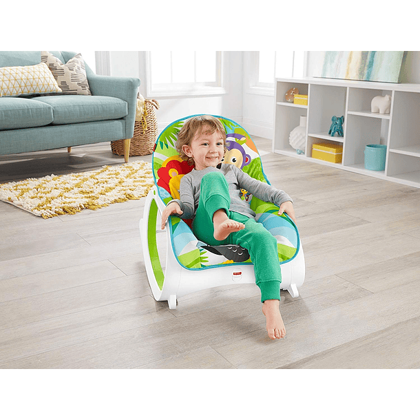 Cadeira de Descanso Multi-Etapas 5