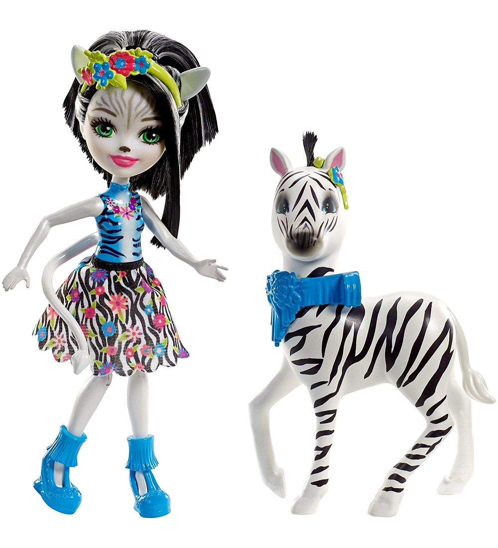 Boneca e Animal - Zelena Zebra