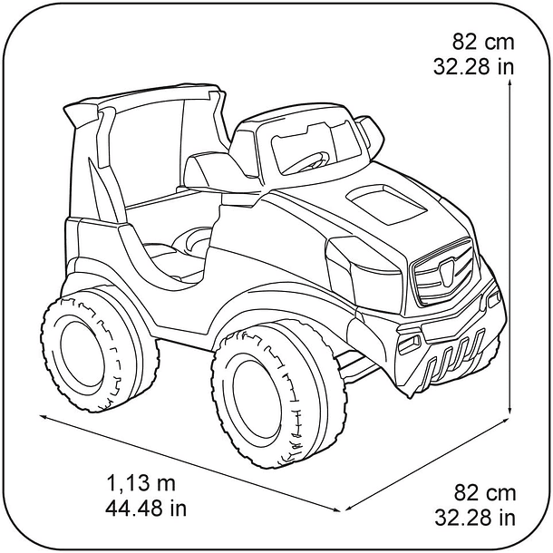 Challenger 12V 2 Lugares 3