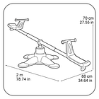 Sobe e Desce Twister 2 em 1 5