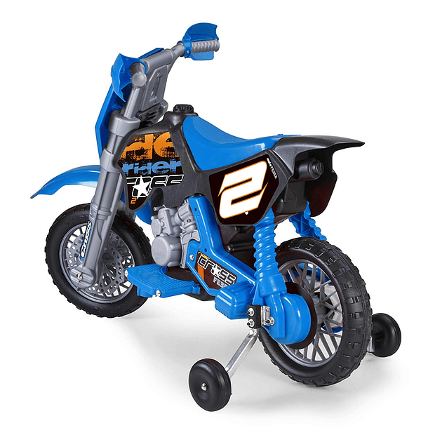 Motorbike Cross + Capacete 2