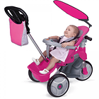 Triciclo Easy Evolution Rosa 1
