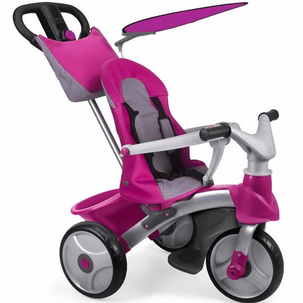 Triciclo Easy Evolution Rosa 2