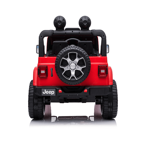 Jeep Wrangler - Vermelho 4