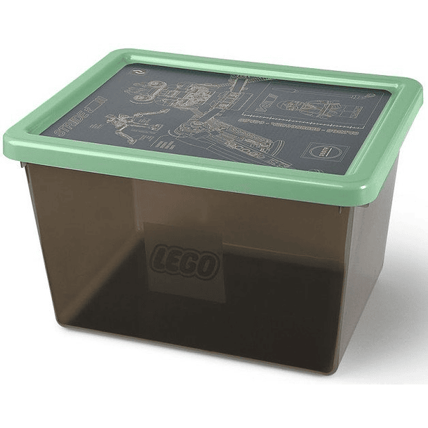 Lego Ninjago - Caixa de Arrumação 