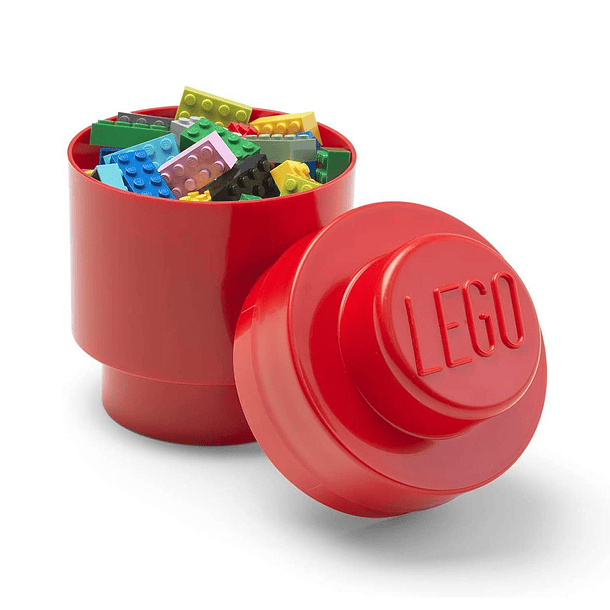 1 Brick Redondo - Vermelho 2