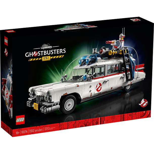 Ghostbusters ECTO-1 1