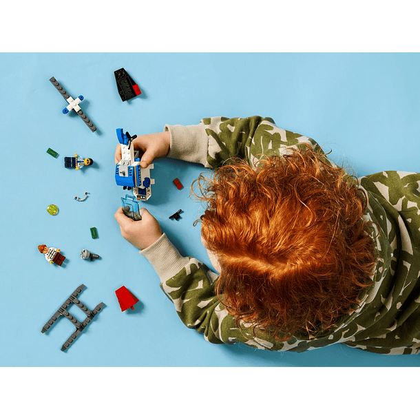 Helicóptero da Polícia 3