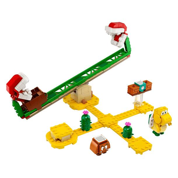 Set de Expansão - Power Slide da Planta Piranha 2