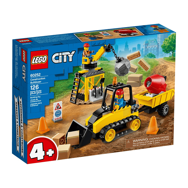 Bulldozer da Construção Civil 1