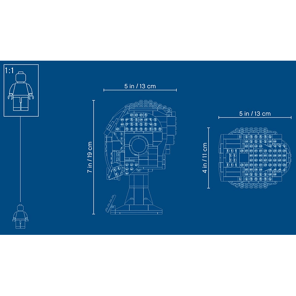 Capacete do Iron Man 3