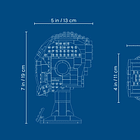 Capacete do Iron Man 3