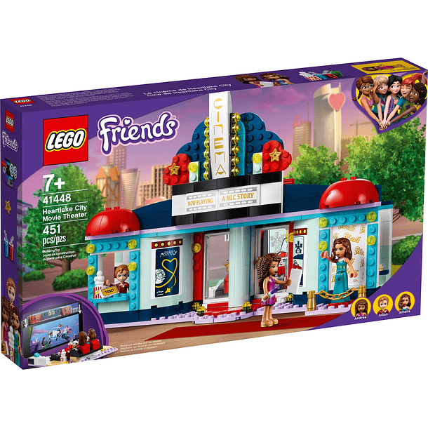 Cinema de Heartlake City 1