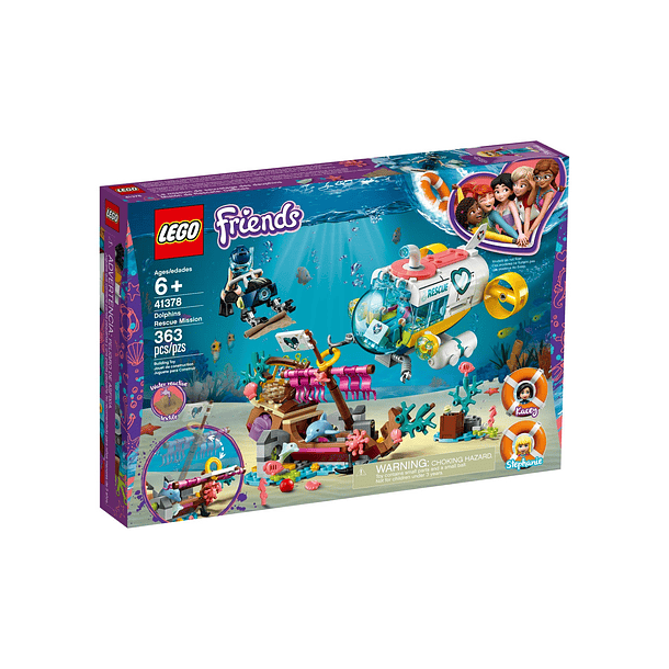 Missão de Resgate de Golfinhos 1