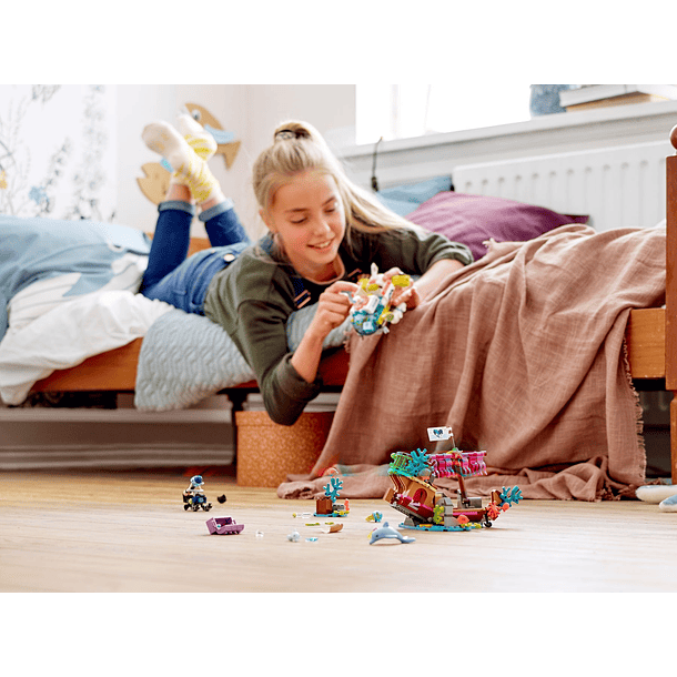 Missão de Resgate de Golfinhos 3