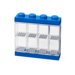 Vitrina 8 Minifiguras - Azul